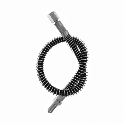 Brake hose, left, 580 mm 649/51240 JCB, aftermarket