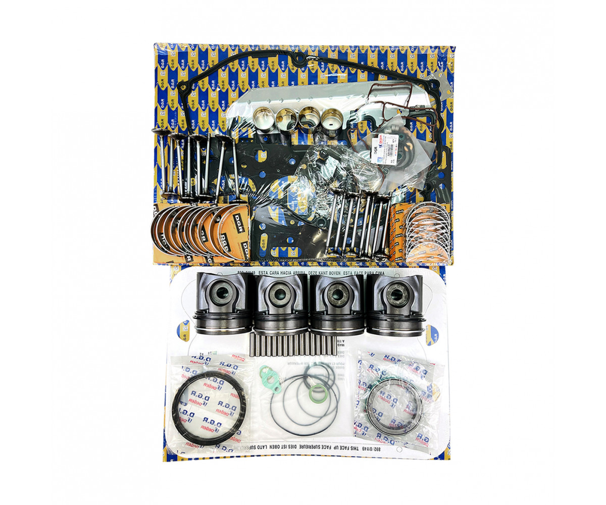 Engine overhaul kit DRK009238D JCB Dieselmax SB +0.50 mm, aftermarket