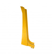 Bonnet corner, right vertical 332/P5260 JCB 3CX/4CX, aftermarket