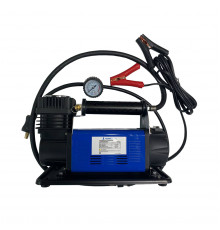 Single-piston tyre inflation compressor, aftermarket