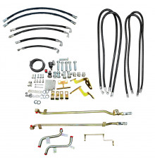 Kırıcı hattı montaj seti 980/A6291 JCB 3CX/4CX, muadil