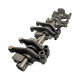 Rocker shaft assembly 320/03931 JCB Dieselmax, aftermarket