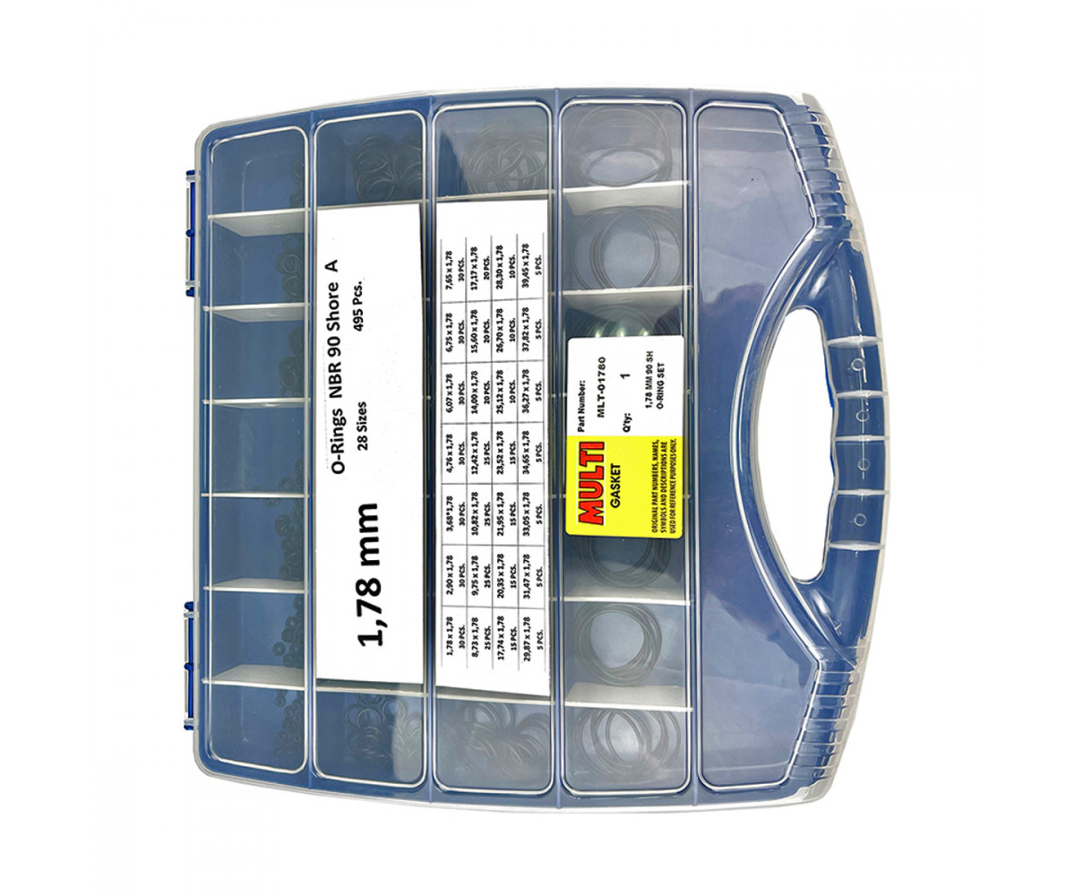 Section 1.78 O-ring kit, aftermarket