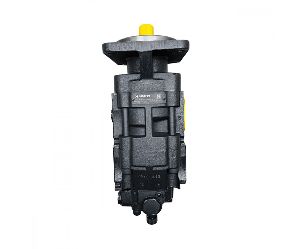 Насос гидравлический 87743513 New Holland, оригинал Casappa