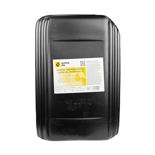 ALPHA OIL Hydro HLP 32 hydraulic oil, 20 l, aftermarket