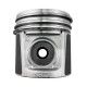 Piston assembly 02/203221 Perkins RG +0.50 mm, genuine