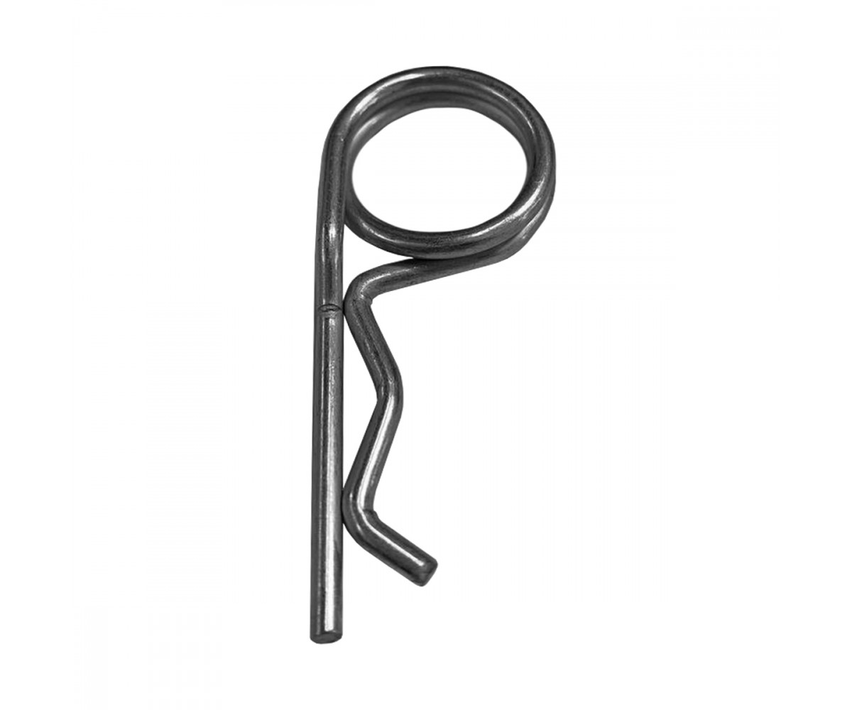 Telescopic lock pin clip 122/34401 JCB Loadall, genuine