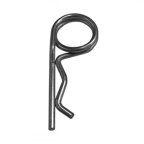 Telescopic lock pin clip 122/34401 JCB Loadall, genuine