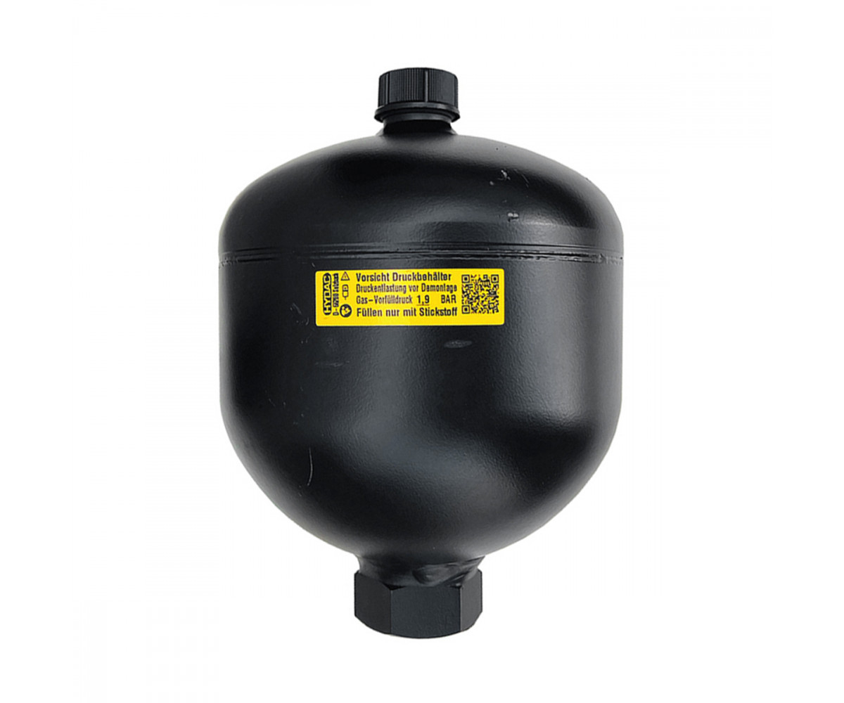 Hydraulic accumulator SBO100-2E1/112U-100AK HYDAC, genuine HYDAC