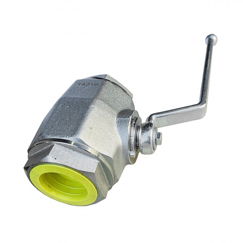 High pressure ball valve KHM-G11/2-1112-09X-A HYDAC KHM, genuine HYDAC