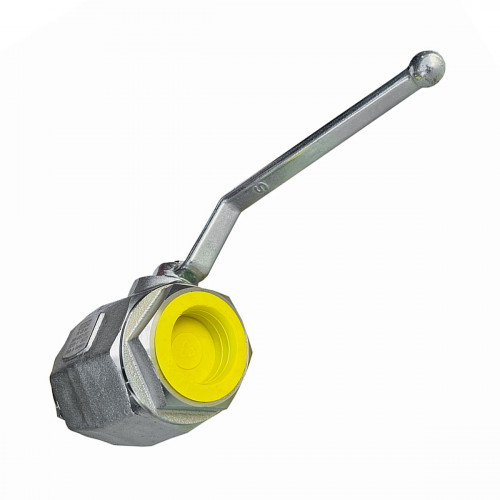 High pressure ball valve KHM-G11/2-1112-09X-A HYDAC KHM, genuine HYDAC