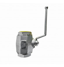 High pressure ball valve KHM-G11/2-1112-09X-A HYDAC KHM, genuine HYDAC