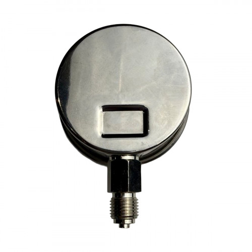 63 mm, 0-400 bar manometre, muadil