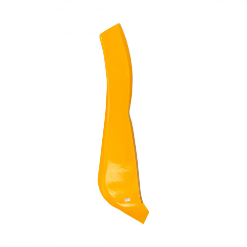 Yellow right rear mudguard 331/25645 JCB, aftermarket