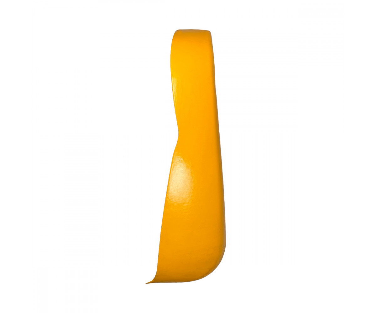 Yellow right rear mudguard 331/25645 JCB, aftermarket