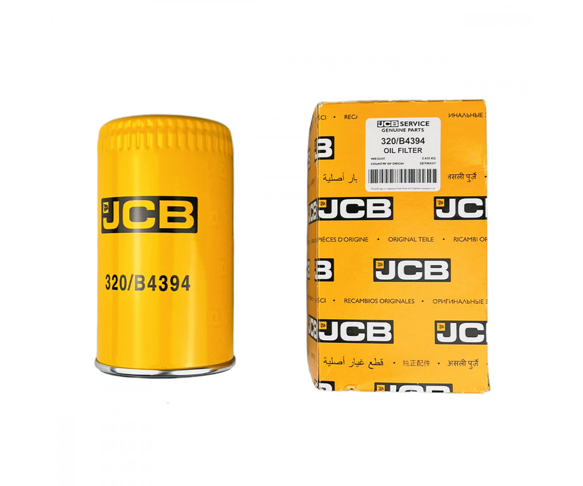 Yağ filtresi 320/B4394 JCB, orijinal