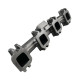 Exhaust manifold 320/06000 JCB Dieselmax, genuine