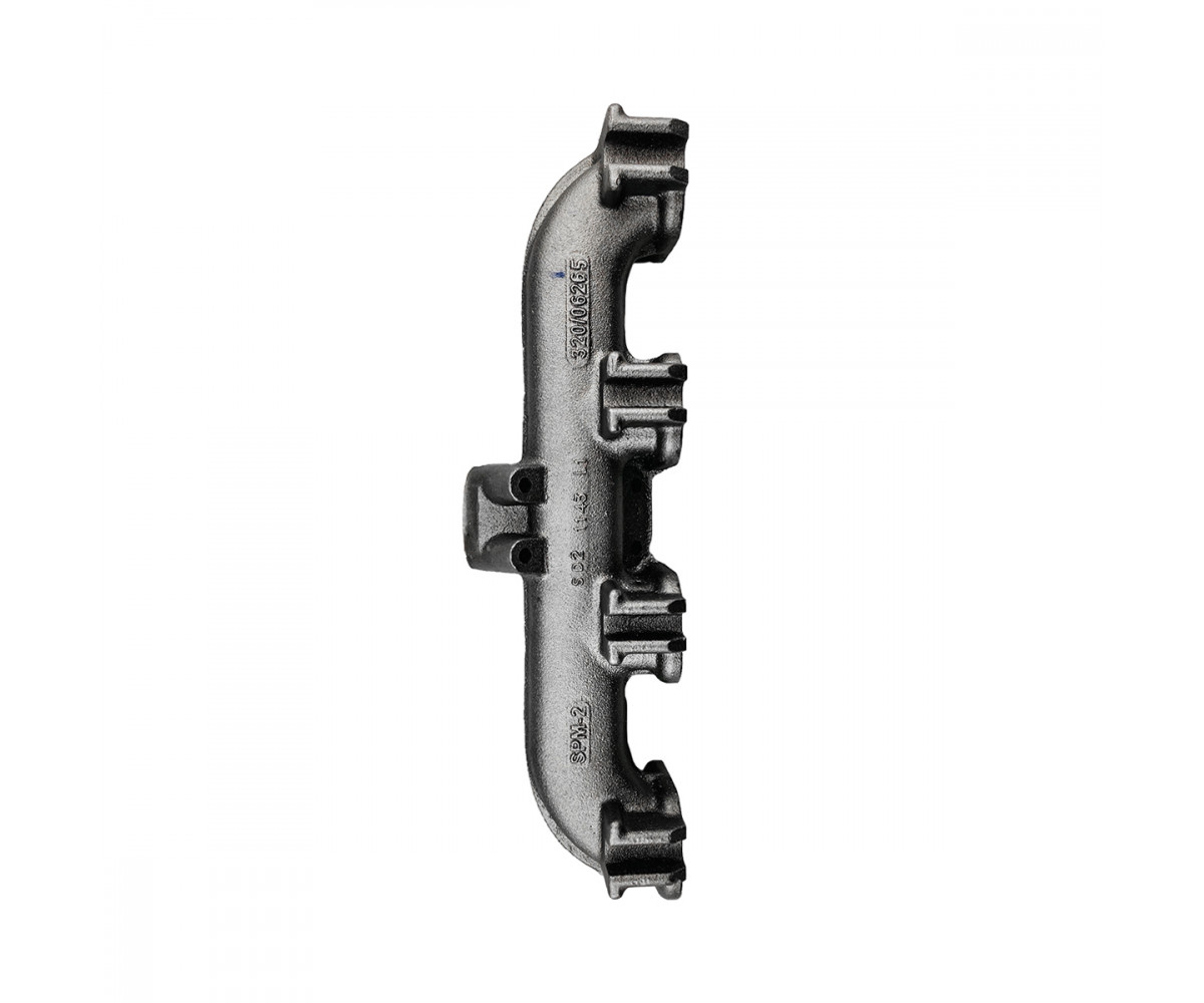 Exhaust manifold 320/06000 JCB Dieselmax, genuine