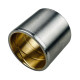 Backhoe boom foot pin bushing 808/00385 JCB, brass, aftermarket