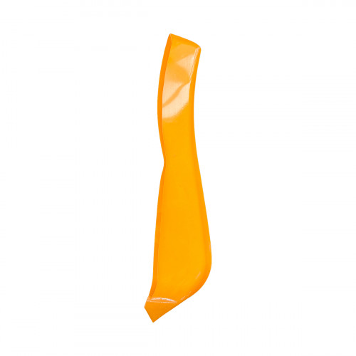 Yellow left rear mudguard 331/25644 JCB, aftermarket