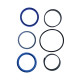 Hydraulic cylinder seal kit S48/90965 Hidromek, aftermarket