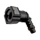 Hızlı bağlantı adaptörü, açılı 332/K7806 JCB, muadil