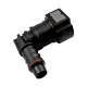 Hızlı bağlantı adaptörü, açılı 332/K7806 JCB, muadil