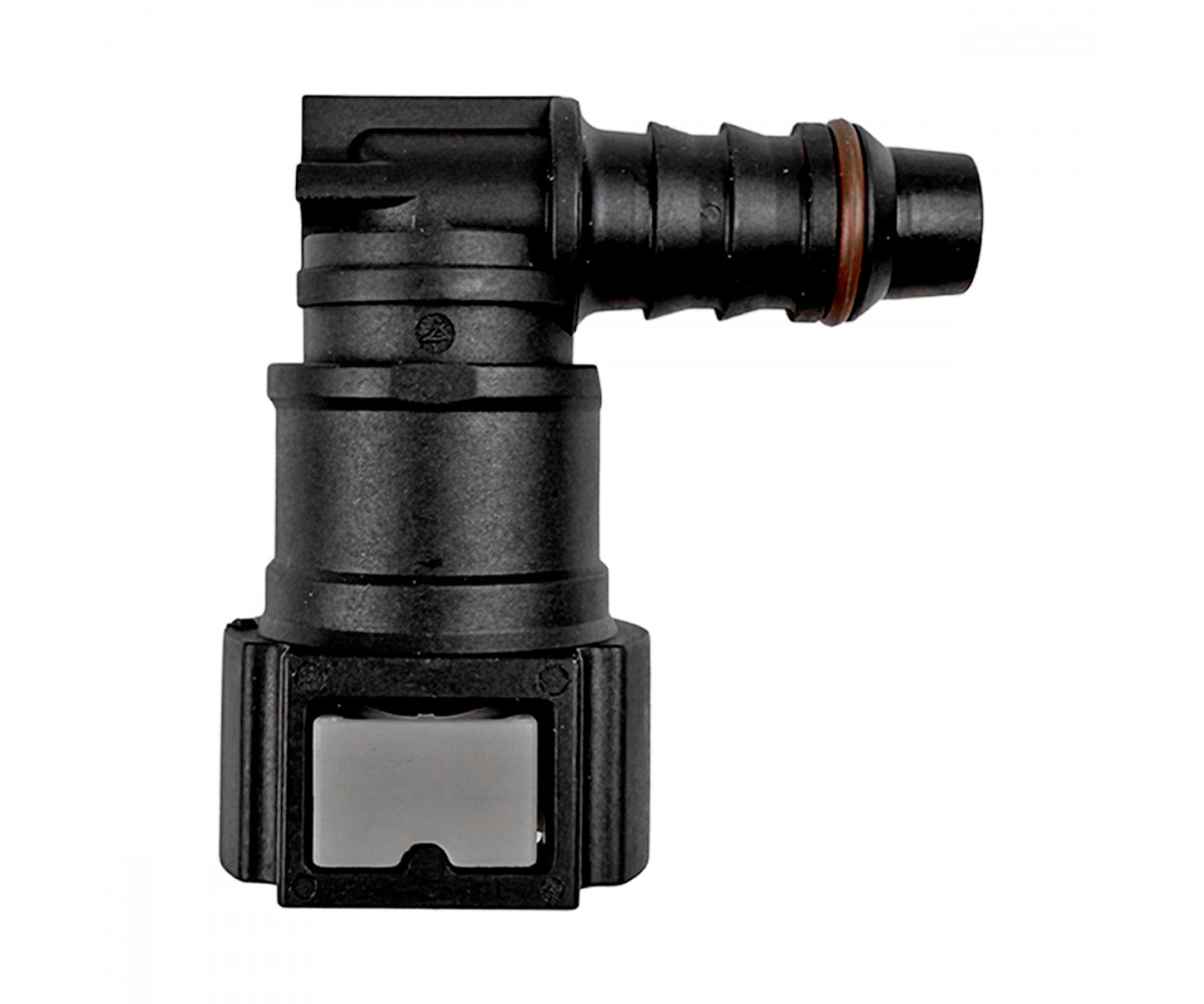 Hızlı bağlantı adaptörü, açılı 332/K7806 JCB, muadil