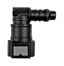 Hızlı bağlantı adaptörü, açılı 332/K7806 JCB, muadil