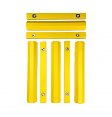 Teleskop kızak takımı 123/06189 JCB 3CX/4CX, muadil, seçenek 1