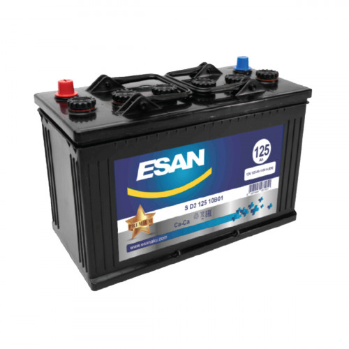 Battery 125Ah 12V 1000A, aftermarket
