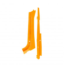 Bonnet corner, left 332/H5798 JCB 3CX/4CX, aftermarket