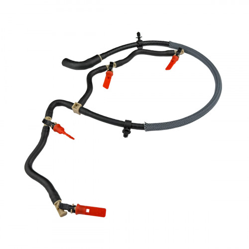 Enjektör geri dönüş hattı 320/07355 JCB 444, muadil