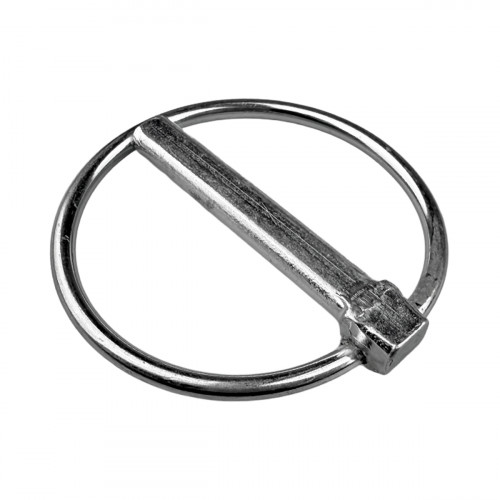Backhoe bucket pin lock ring 826/00512 JCB, genuine