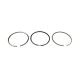 Piston ring set 320/09215 JCB Dieselmax second oversize, aftermarket