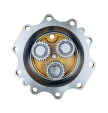 Hub carrier with gears 145713 Carraro, aftermarket