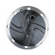 Hub carrier with gears 212.06.710.17 Dana, aftermarket