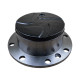 Hub carrier with gears 212.06.710.17 Dana, aftermarket
