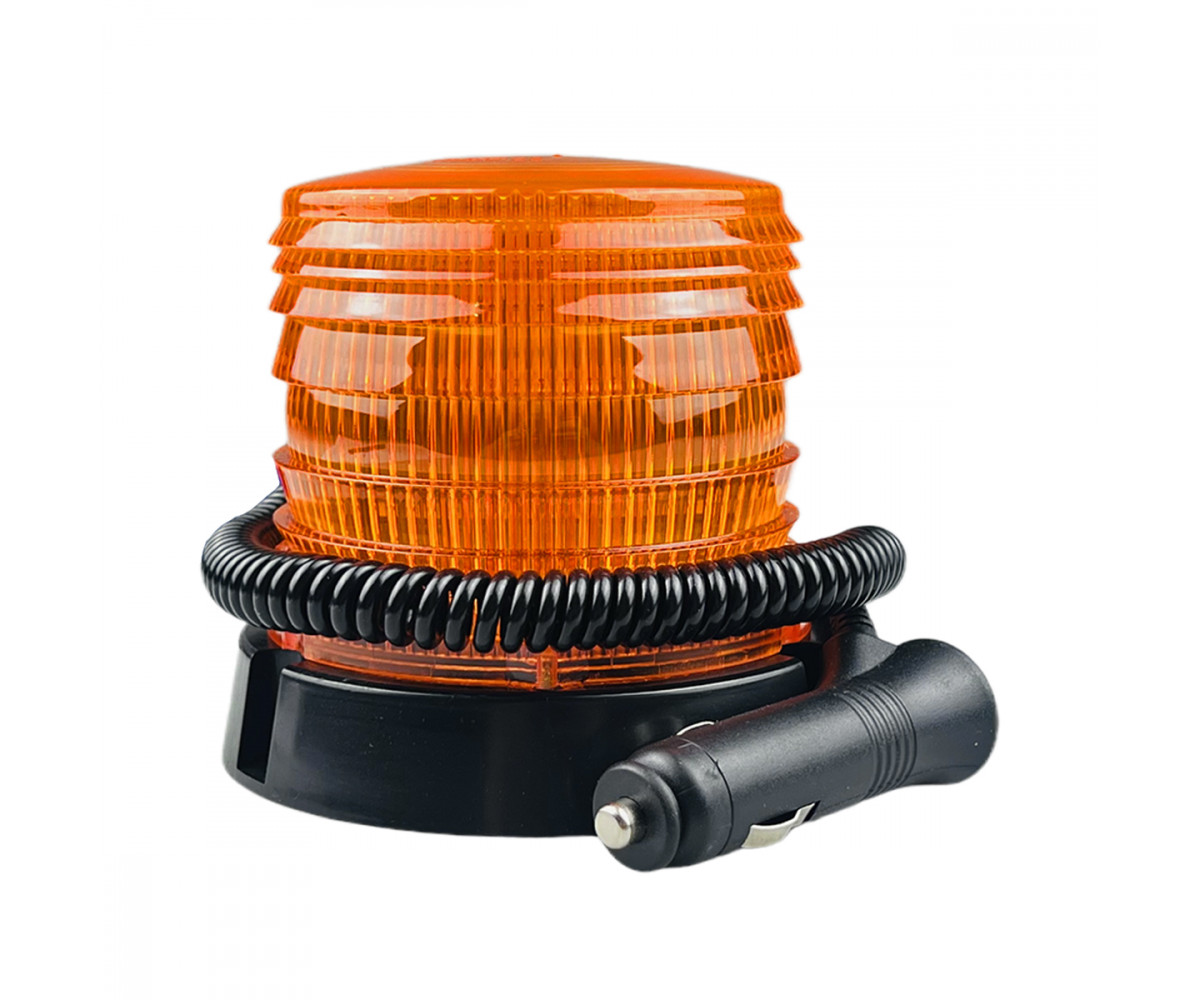 Rotating beacon LED 10-30V JCB H 99 mm, aftermarket