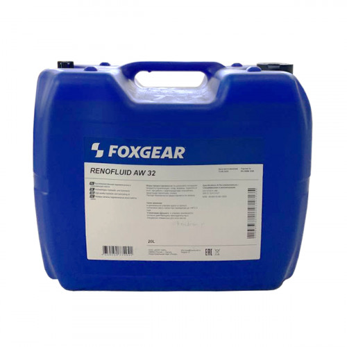 FUCHS RENOFLUID AW 32 hydraulic oil, 20 l, genuine