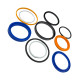 Hidrolik silindir keçe takımı 60x90 332/E8224 JCB, muadil, seçenek 1