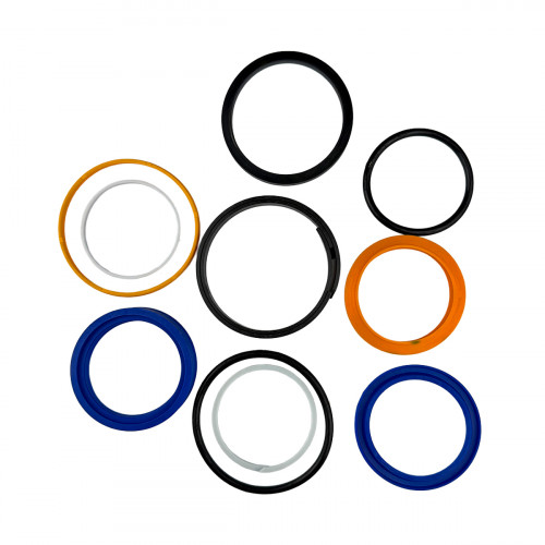 Hidrolik silindir keçe takımı 60x90 332/E8224 JCB, muadil, seçenek 1