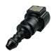 Hızlı bağlantı adaptörü, düz 332/K7769 JCB, muadil