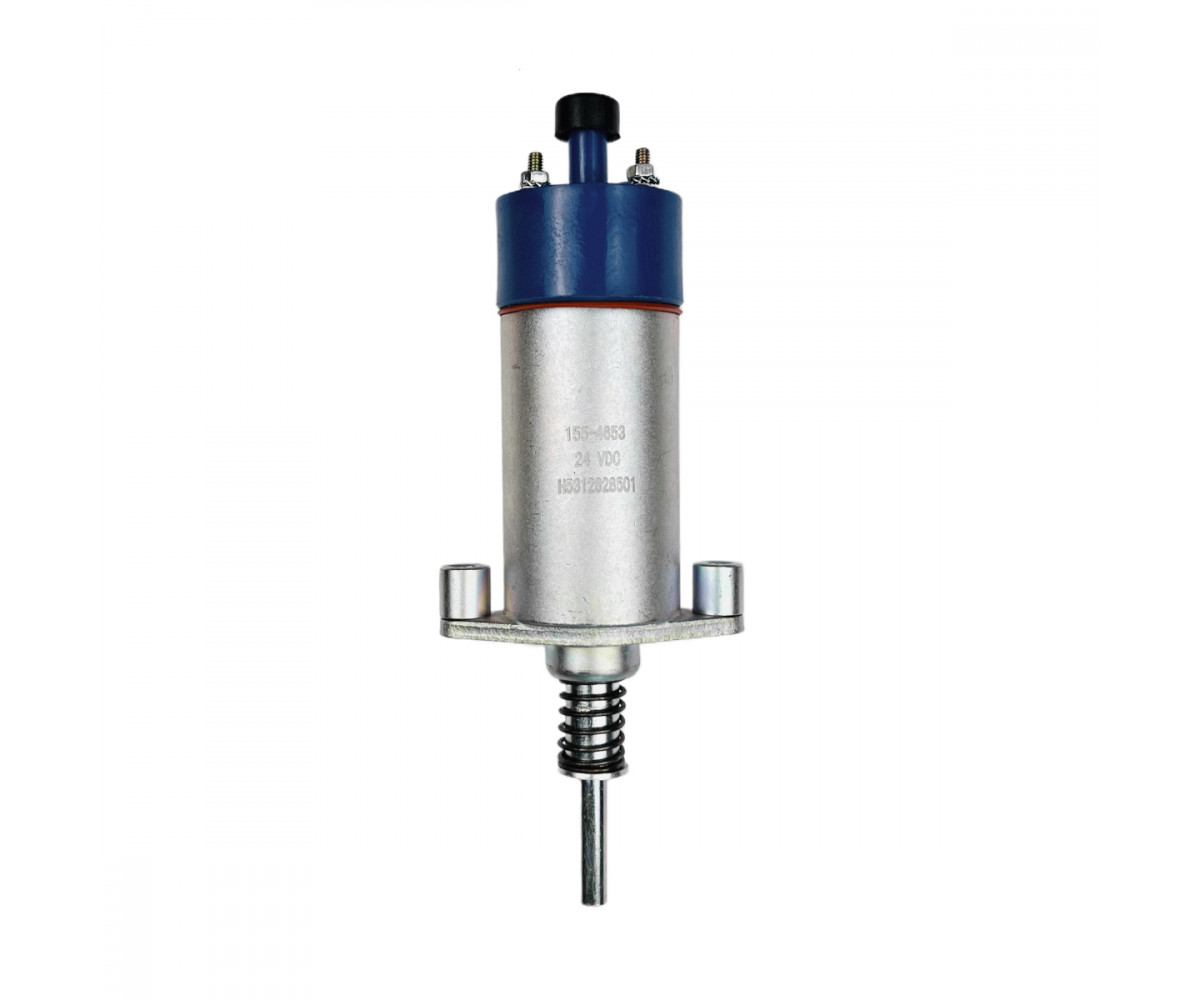 Yakıt kesme solenoidi CAT 330, 24V 155-4653 CAT, muadil