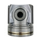 Piston assembly 320/09211 JCB Dieselmax SB, standard, genuine (TR)