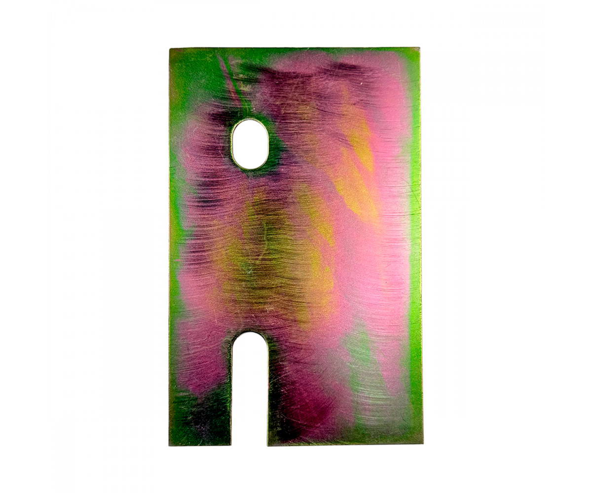 Steel shim plate 0.7 mm 162/02505 JCB, genuine