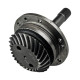 Bevel pinion and gear kit 459/10234 JCB Loadall, genuine