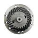 Bevel pinion and gear kit 459/10234 JCB Loadall, genuine