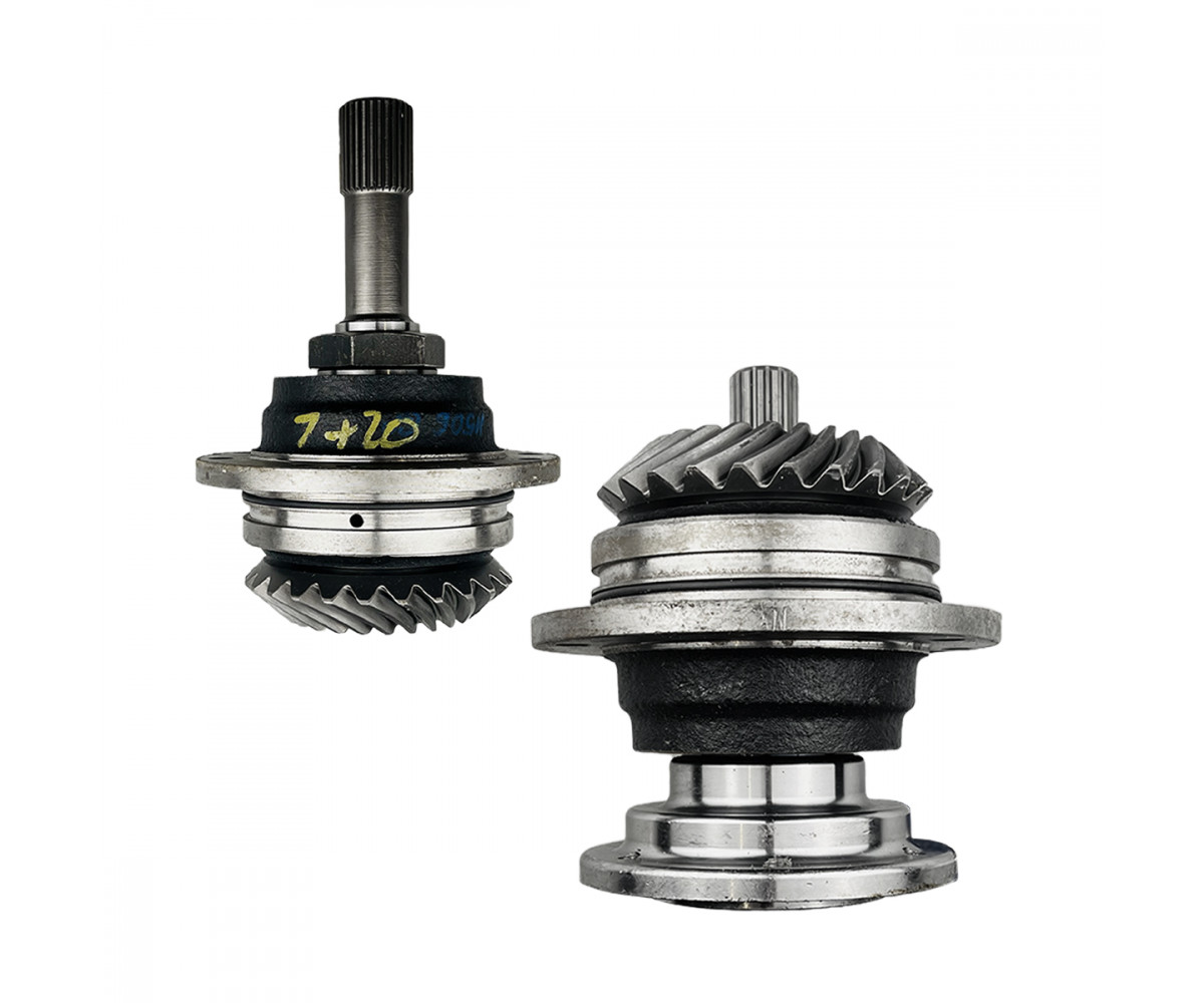 Bevel pinion and gear kit 459/10234 JCB Loadall, genuine
