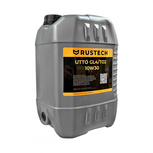 RUSTECH UTTO 10W-30 transmission oil, 20 l, aftermarket
